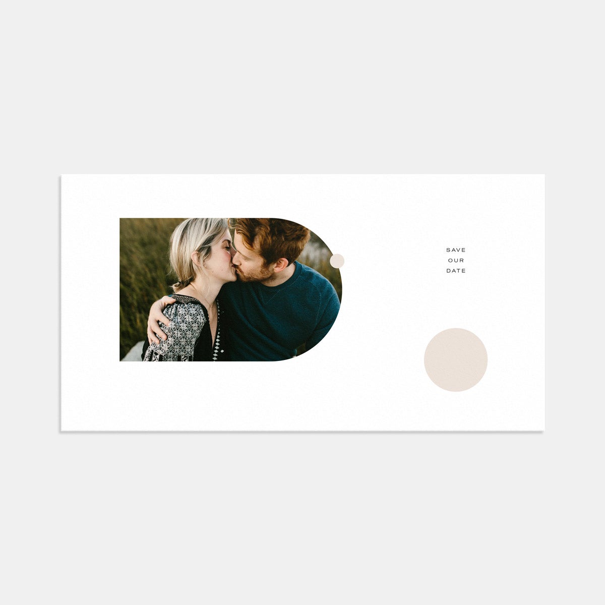 Geometric Save the Date by Artifact Uprising | Cards