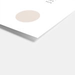 Geometric Save the Date
