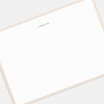 Colorblock Thank You Card