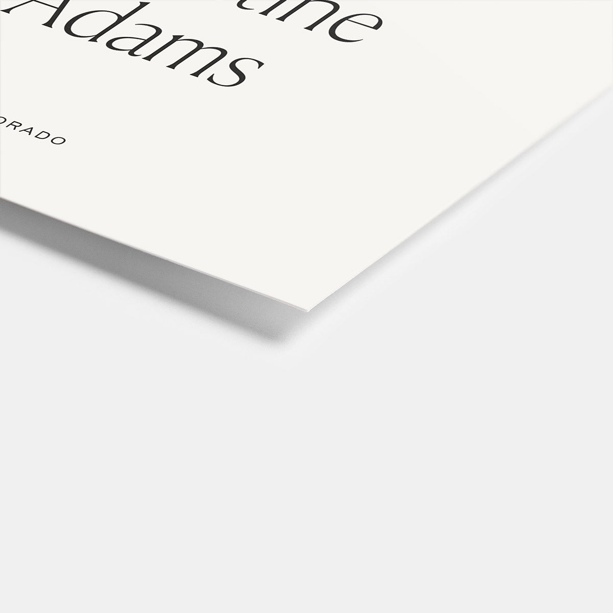 Colorblock Save the Date