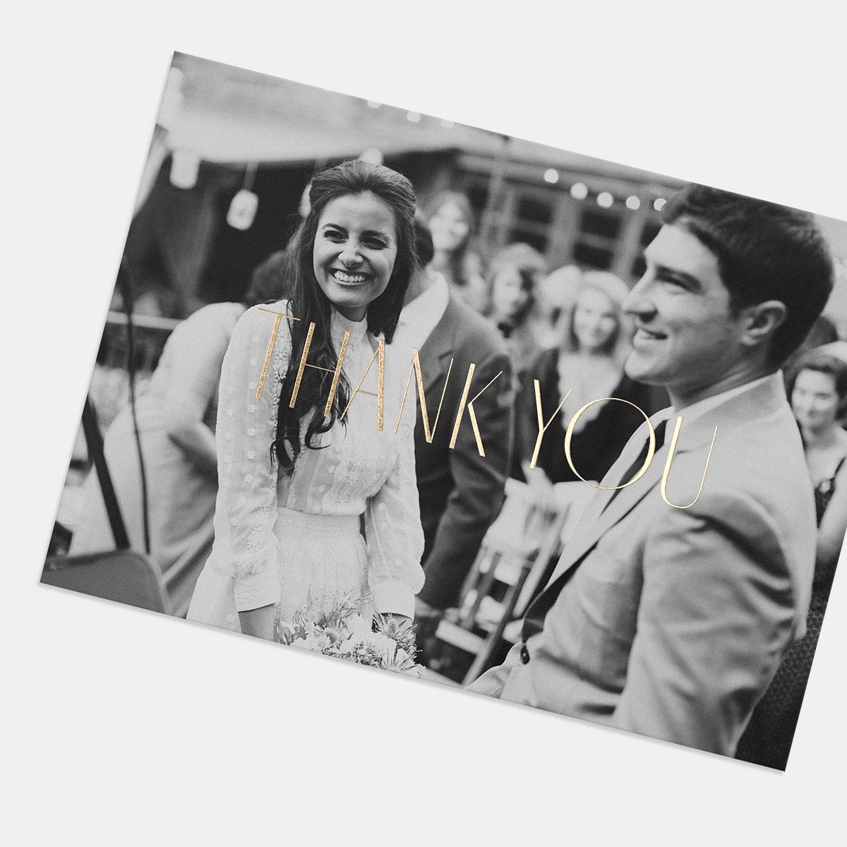 Minimal Thank You Card