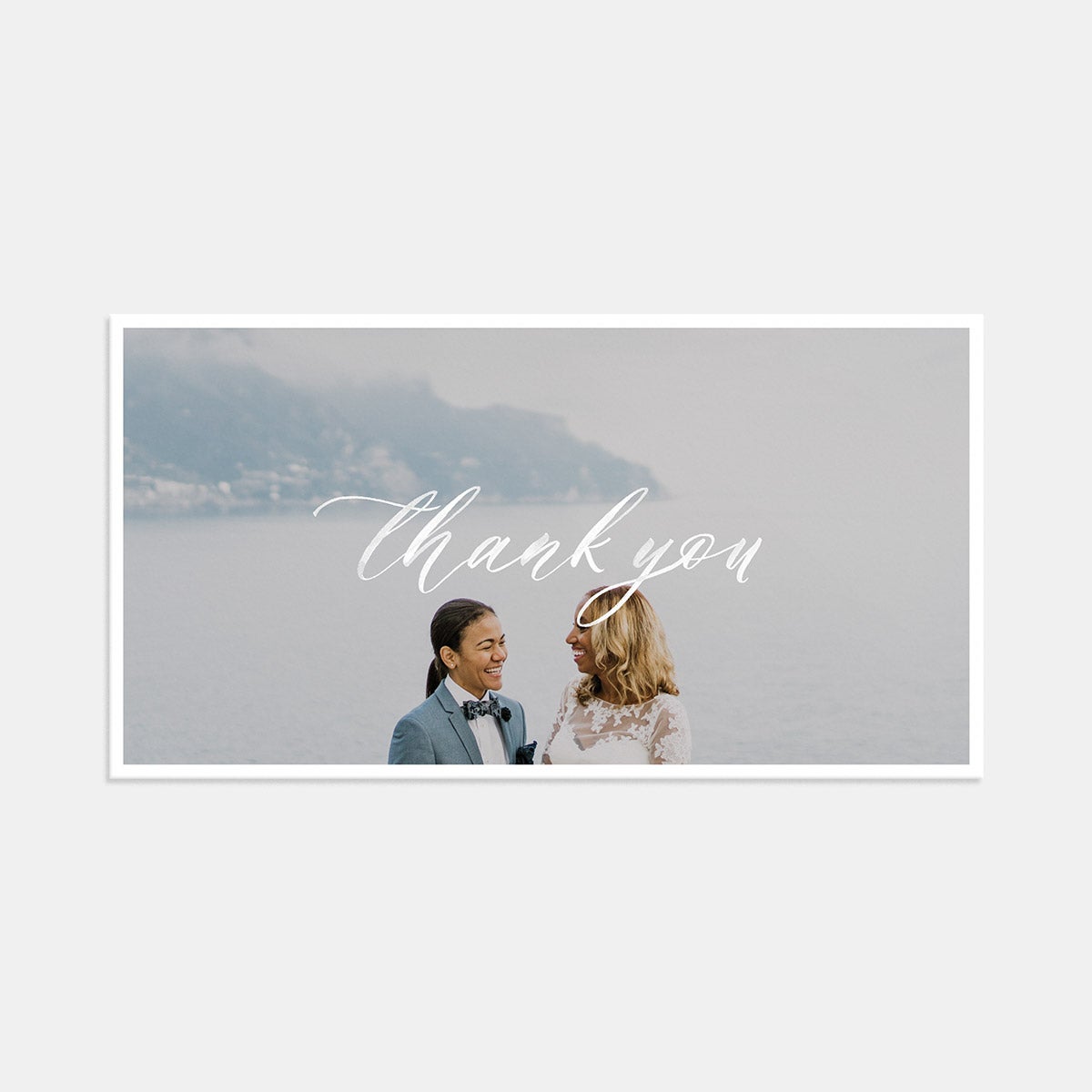 Hand-lettering Thank You Card