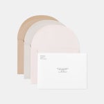 Foil-Stamped Minimal Thank You Card