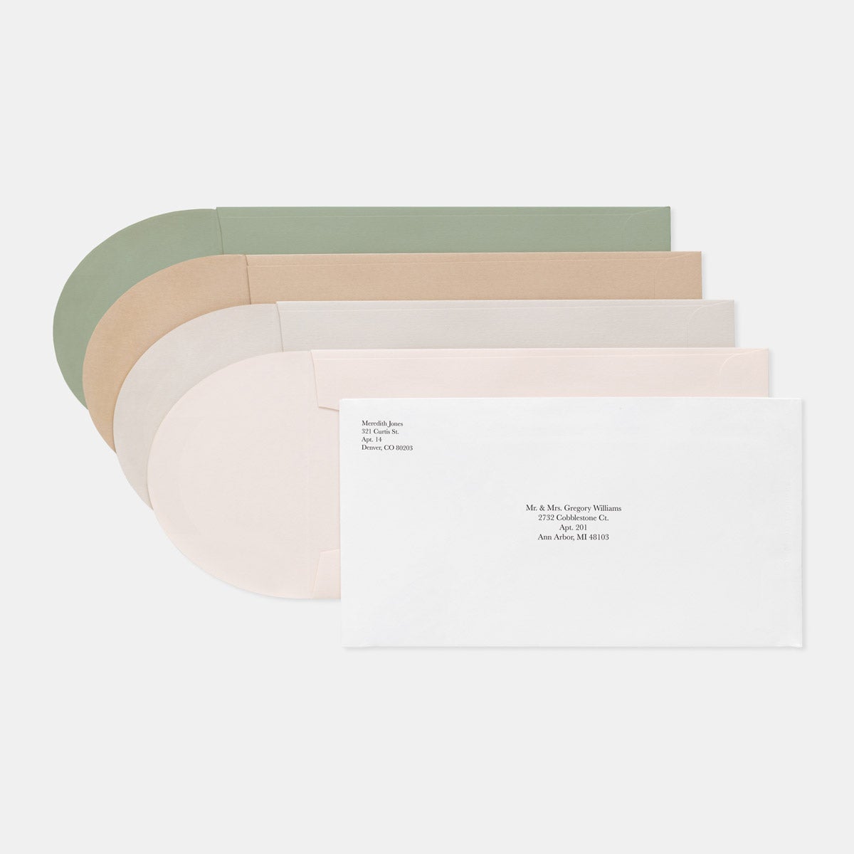 Contemporary Classic Save the Date