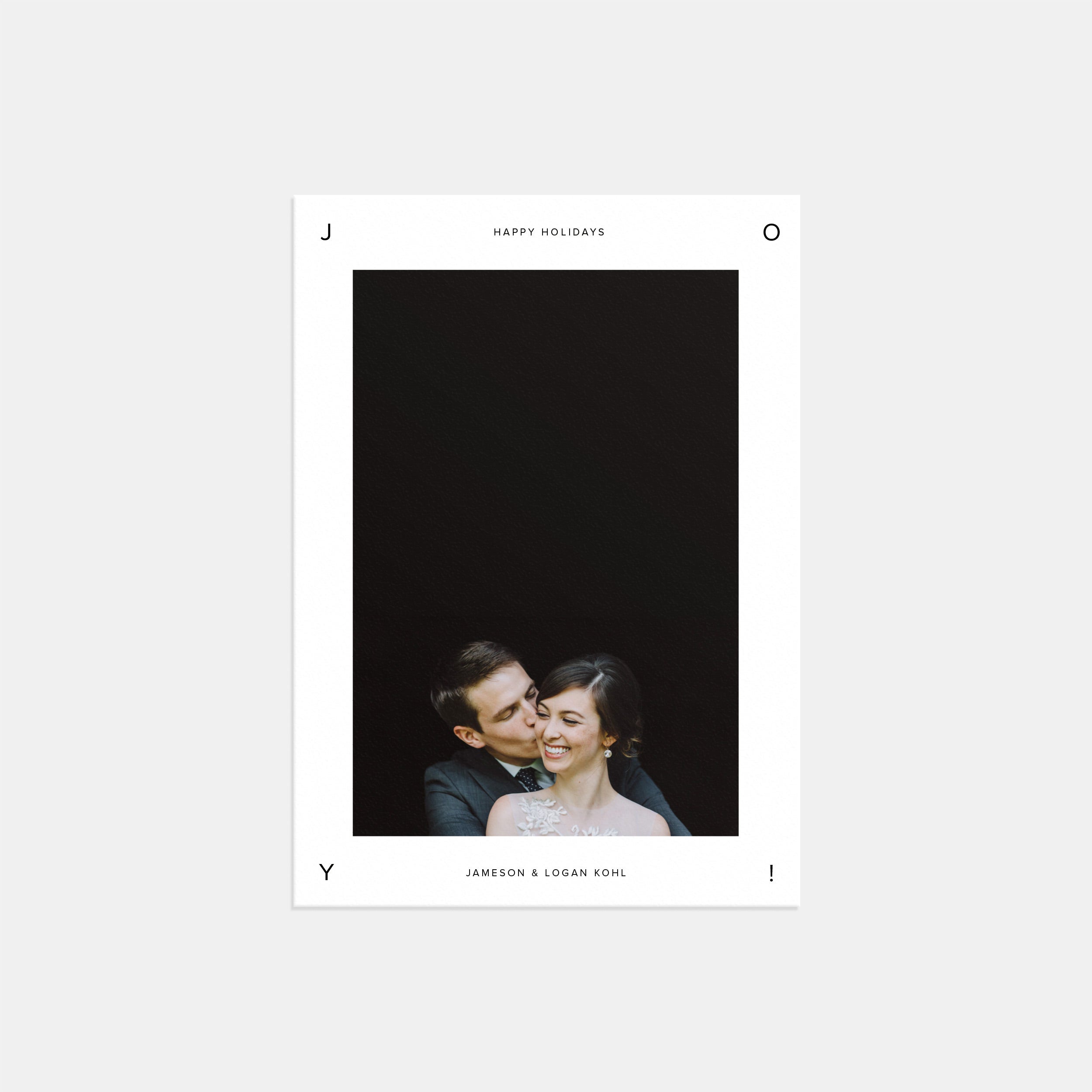 Simple Border Holiday Card | Artifact Uprising