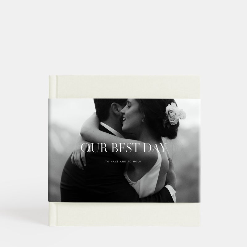 Hardcover Wedding Album