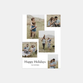 Mood Board Holiday Card by Artifact Uprising | Cards