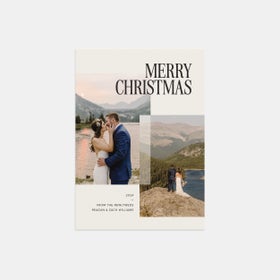 Overlay Holiday Card by Artifact Uprising | Cards