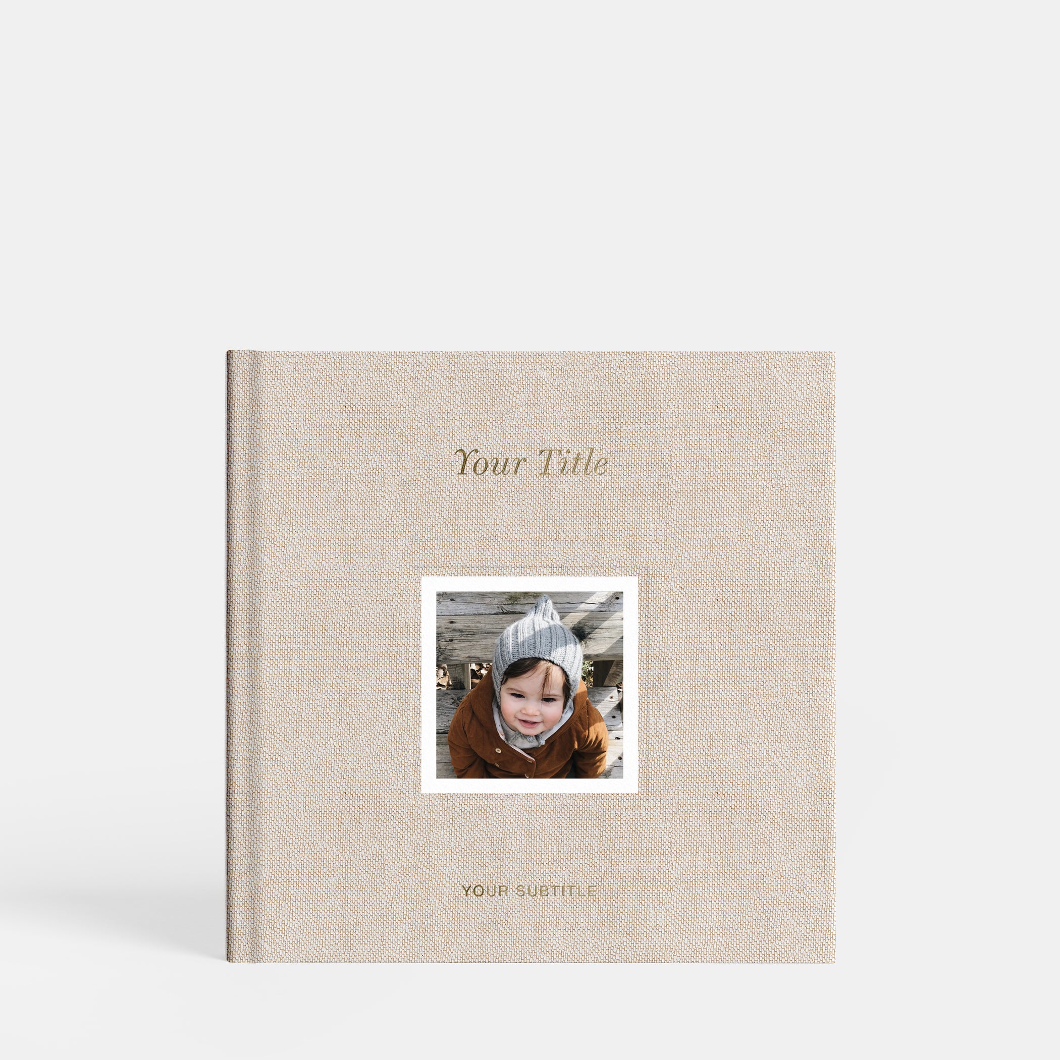 The Signature Album - Custom Photo Album Design — Shortcake Albums