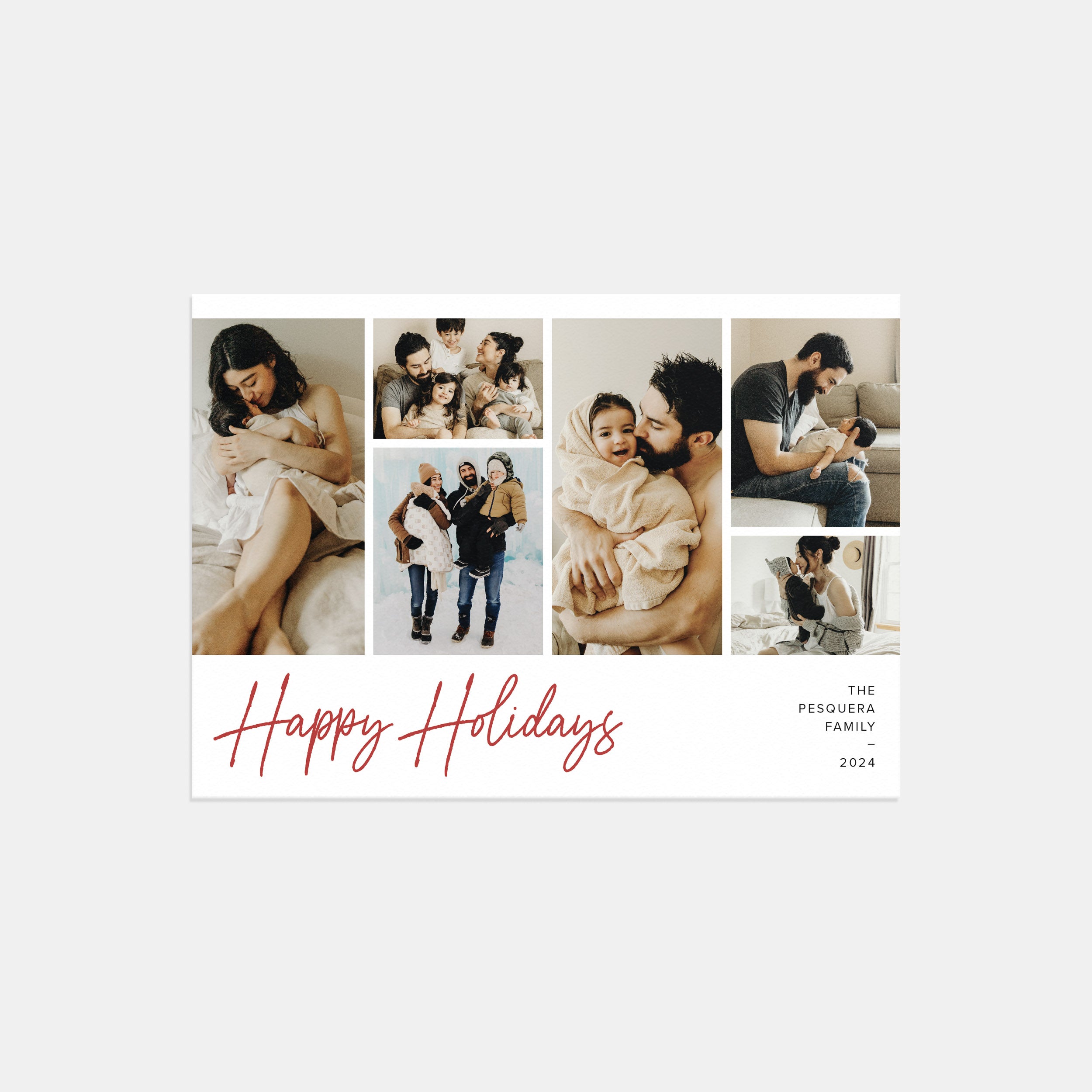 Digital Holiday Photo Cards by Tumbalina - Merry Christmas Sprigs: More  Than Paper