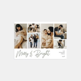 Tell On Multi-Photo Holiday Card by Artifact Uprising | Cards